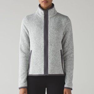 Lululemon It's Fleecing Cold Zip Up Jacket